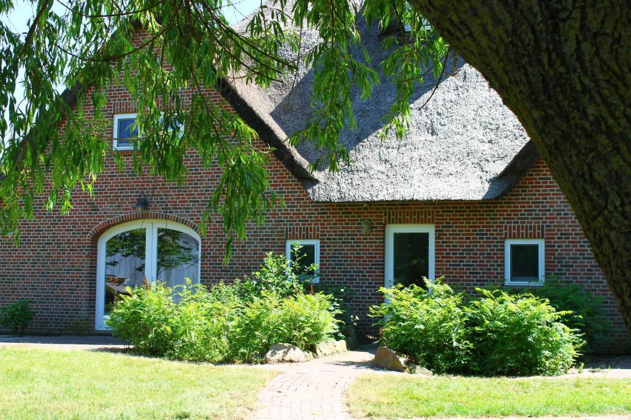 Ferienwohnung 1 Im Boehler Haubarg Sankt Peter-Ording Exterior photo